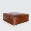 square poufs