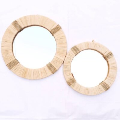Handcrafted Moroccan Round...