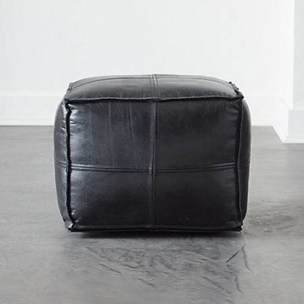 squares poufs