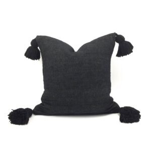 Coussin marocain noir...