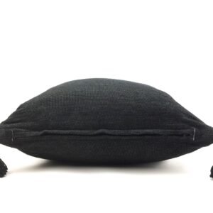 Coussin marocain noir...