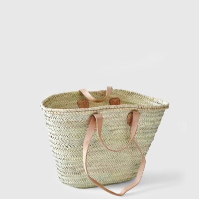 Panier en paille...