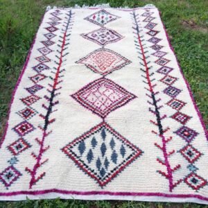 Moroccan Wool Colorful...