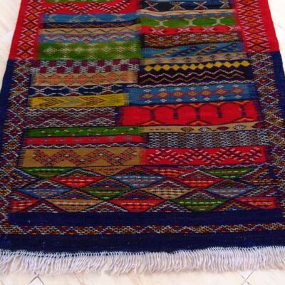 Picasso Moroccan Taznakht Handmade Wool Rug