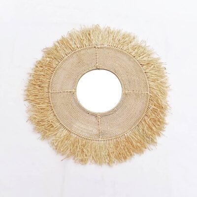 Handcrafted Moroccan Woven...