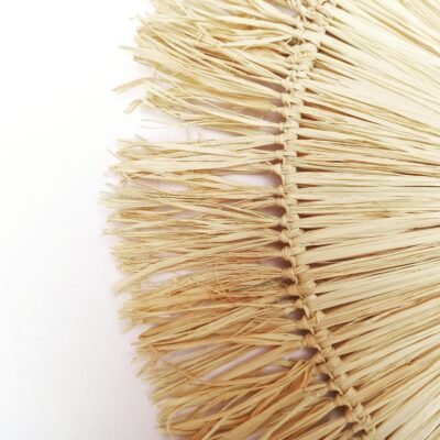 Genuine Moroccan Raffia...