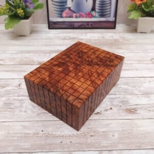 Boîte puzzle en...