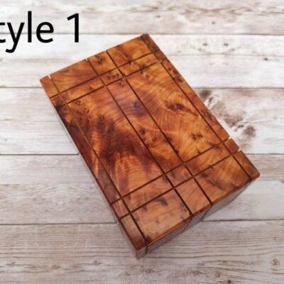 Secret Opening Puzzle Wooden With Hidden Compartment