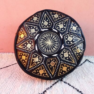 Vintage Style Black...