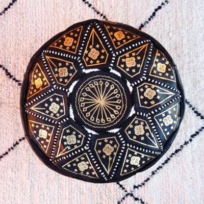 Vintage Style Black...