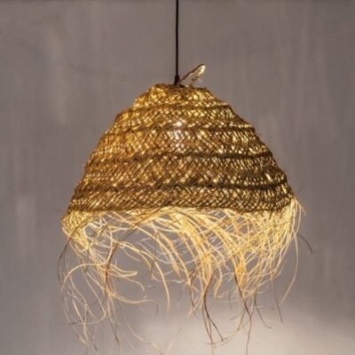 Handmade Boho Pendant Light