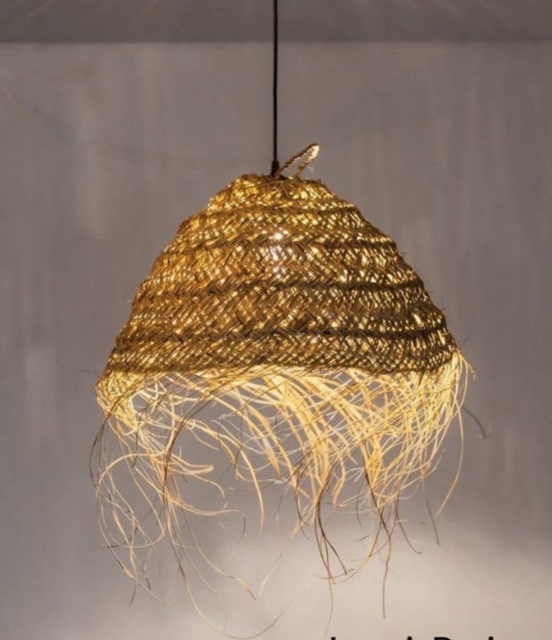 Boho Pendant Light