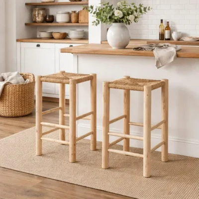 Handcrafted Stool In...