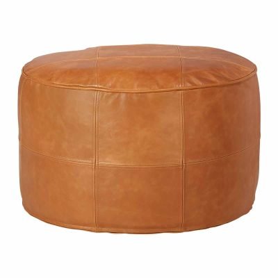 Round-Moroccan-Leather-Ottoman-pouf